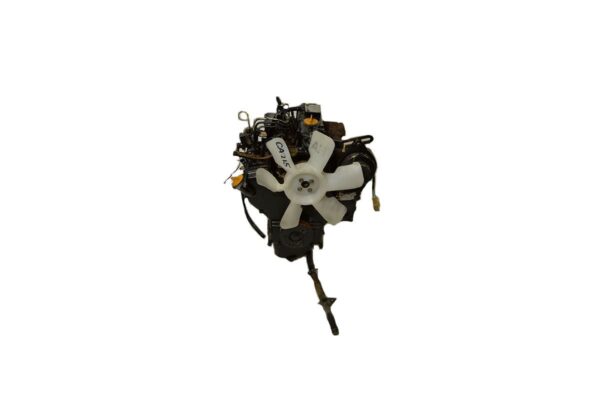 Yanmar 3TNE74 motor - Imagen 3