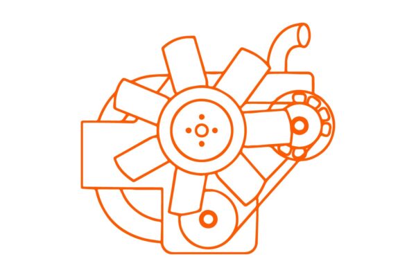 Motor E3112 Iseki, TM, TF, Sial, TXG, SXG, SF, SFH, SGR, SXH, Massey Ferguson, 1220, 1225, 1523, GC-serie