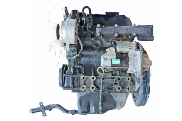 Yanmar 3TNE68 motor - Imagen 2