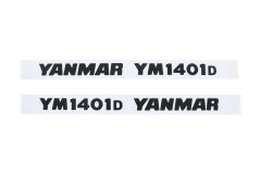 Adhesivos capoconjunto Yanmar YM1401