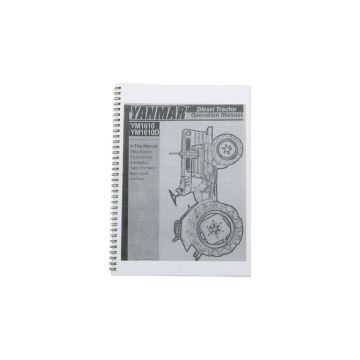 Manual Yanmar YM1610 (Ingles)