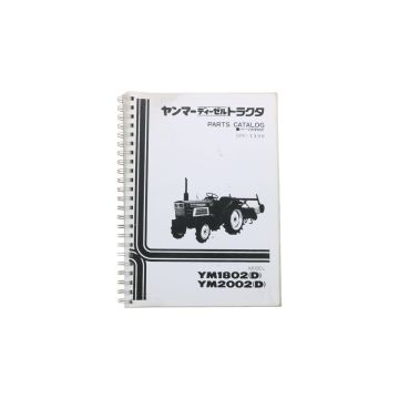Yanmar YM1802, YM2002 Catálogo de piezas con dibujos técnicos