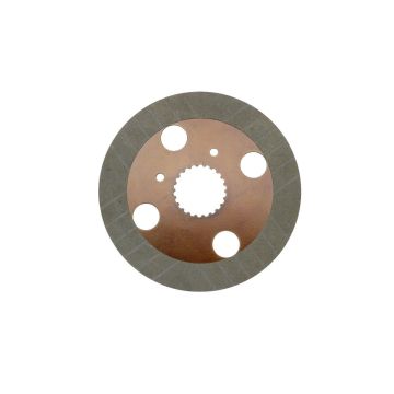 Disco de freno Iseki TE-, TA-, TL- Tipos, Massey Ferguson 1240, 1250, 1260, Bolens G272, G274,