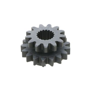 Pinon 13T X 17T 18 Estrías Kubota