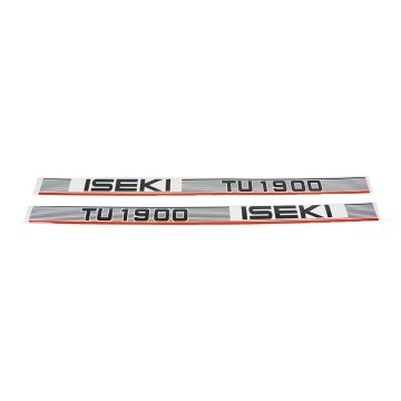 Adhesivos capo conjunto Iseki TU1900
