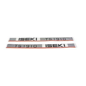 Adhesivos capo conjunto Iseki TS1910