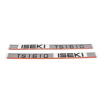 Adhesivos capo conjunto Iseki TS1610