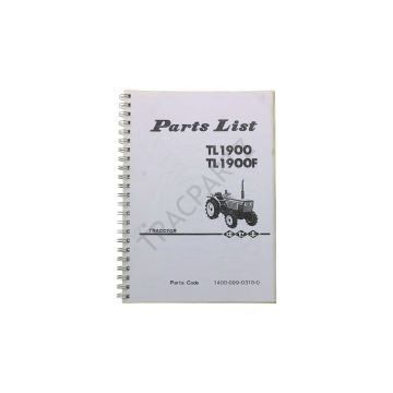 Iseki Catálogo de piezas TL1900 (japonés)