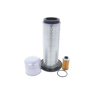 Filtro conjunto Iseki Landhope TU180, TU185, TU187, TU197, TU200, TU205, TU207, TU220, TU225, TU227, TU240, TU245, TU247