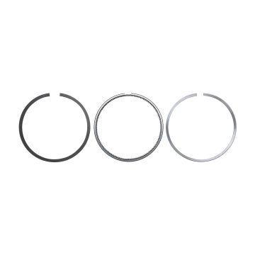 Pistónsegmentos STD 76mm Mitsubishi L2E, L2E2, L3E, L3E2, MVL3E, Captain, Startrac, Etc.,