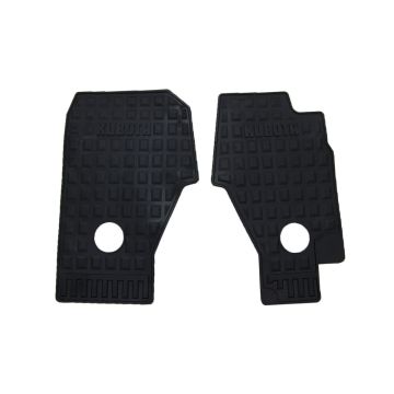 Juego de alfombrillas de goma LH/RH Kubota L1-Serie