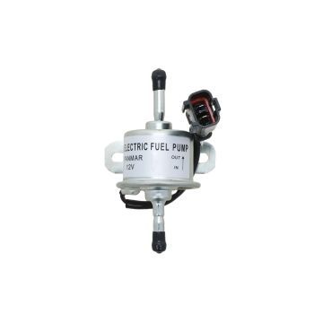 Bomba de combustible 12V Yanmar, Caterpillar, Hitachi, Kubota, John Deere, Volvo, Etc.,