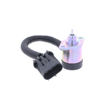 Detener el solenoide Kubota, Bobcat, A300, A770, S220, S250, S300, S330, S750, S770, S850, T250, T300, T320, T750, T770, T870, V417