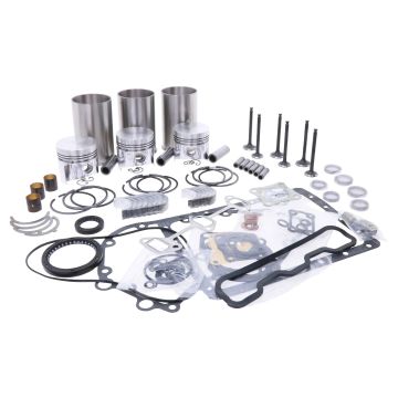 Kit de reacondicionamiento del motor Yanmar 3T72 (inyección indirecta)