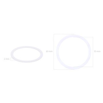 Anillo de soporte del cilindro de elevación Iseki TE, TF, TM, TS, 2115, 2120, 2125, 3015, 3020, Bolens G, Massey Ferguson 1205, 1210, 1215, 1220, 1225, 1519, 1520, 1523, 1525