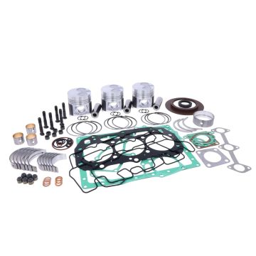 Kit de Reacondicionamiento del Motor STD Shibaura N843, Perkins 403C-15, Caterpillar C1.5, 3013C,