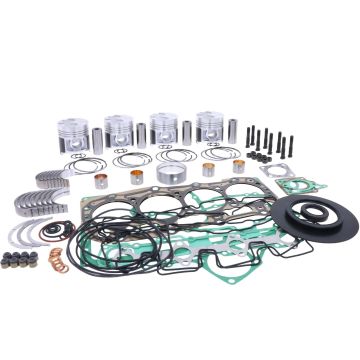 Kit de Reacondicionamiento del Motor STD Shibaura N844L, Perkins, 104-22, 404C-22, Caterpillar 3024, 