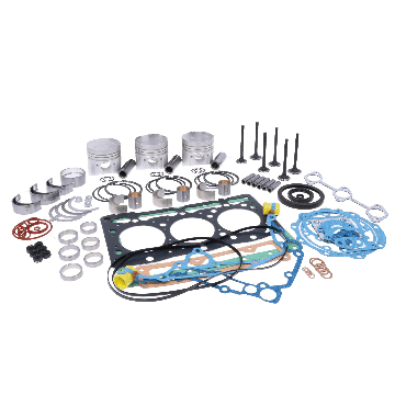 Kit de Reacondicionamiento del Motor Kubota D905, Airman, Bobcat, Hinomoto, etc.