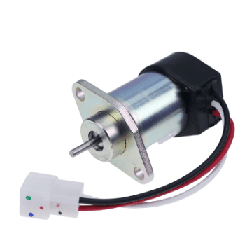 Detener el solenoide Iseki, Massey Ferguson, Agco, Challenger,  