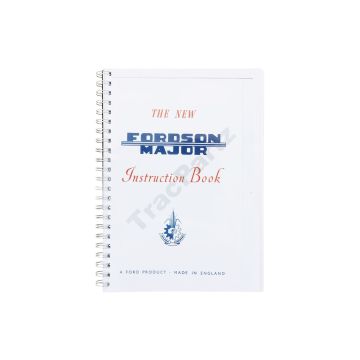 Fordson Major Manual de instrucciones (Englisch)