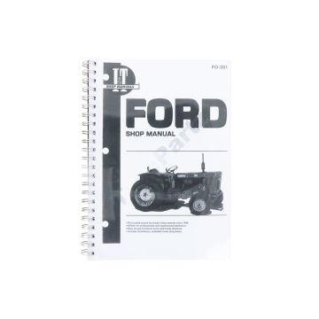 Fordson, Ford, New-Holland Manuel tractor (Englisch)