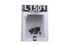 Kubota L1501 Catálogo de piezas con dibujos técnicos