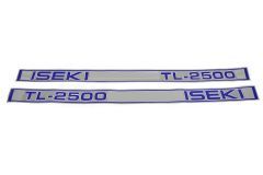 Adhesivos capo conjunto Iseki TL2500