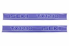 Adhesivos capo conjunto Iseki TX1210