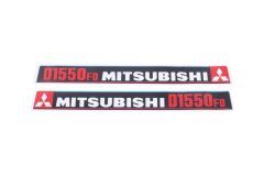 Adhesivos capo conjunto Mitsubishi D1550