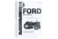 Fordson, Ford, New-Holland Manuel tractor (Englisch)
