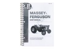 Manual de instrucciones Massey Ferguson 175, 180, 205, 210, 220, 2675, 2705, 2745, 2775, 2805 (Englisch)