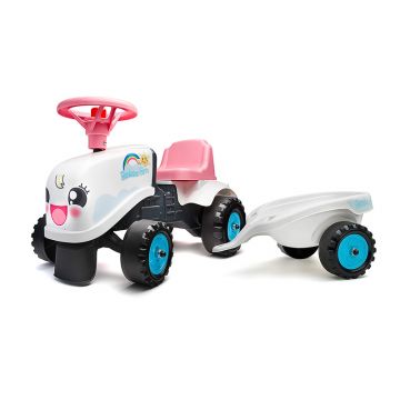 Rainbow Juguete de Montar Tractor para Niños Aprendiendo a Caminar