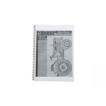 Manual Yanmar YM1610 (Ingles)