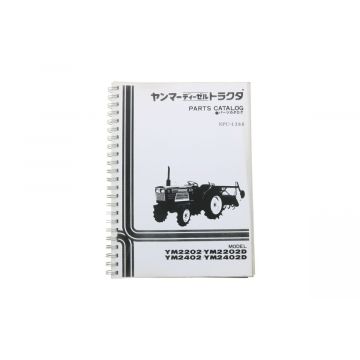 Yanmar YM2202, YM2402 Catálogo de piezas con dibujos técnicos