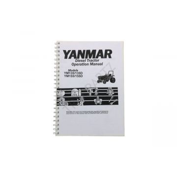 Yanmar YM135, YM155 Catálogo de piezas con dibujos técnicos