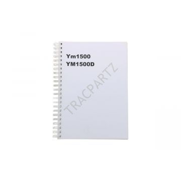 Yanmar YM1500 Catálogo de piezas con dibujos técnicos
