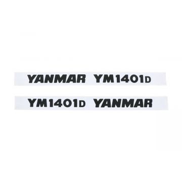 Adhesivos capoconjunto Yanmar YM1401