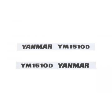 Adhesivos capo conjunto Yanmar YM1510