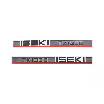 Adhesivos capo Iseki TX1300