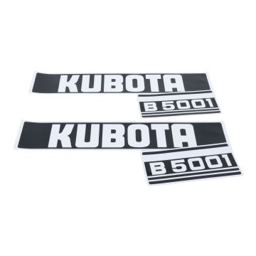 Adhesivos capo conjunto Kubota B5001