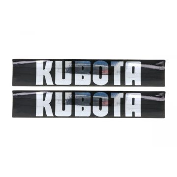 Adhesivos capo Kubota B series