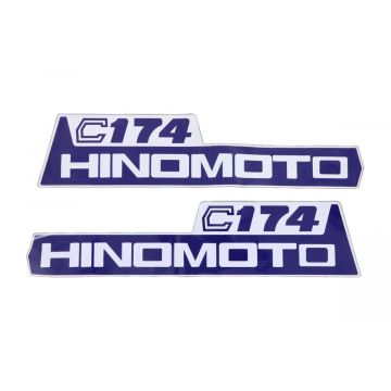 Adhesivos capo Hinomoto C174