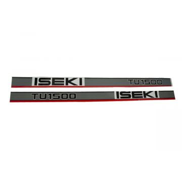Adhesivos capo conjunto Iseki TU1500