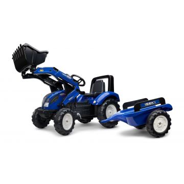 Iseki Tractor de pedales con remolque y cargador frontal 3 A 5 Años