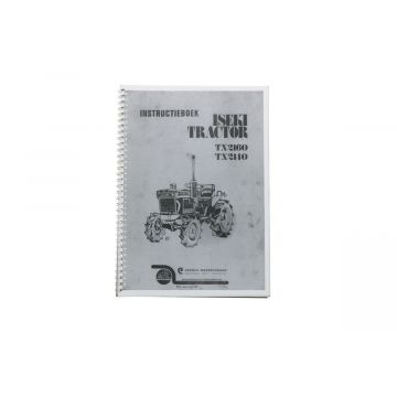 Libro de instrucciones Iseki TX2140, TX2160 (Holandés)