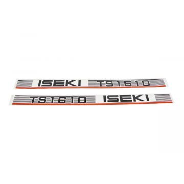Adhesivos capo conjunto Iseki TS1610