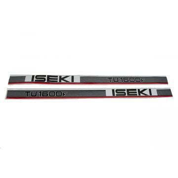 Adhesivos capo conjunto Iseki TU1600