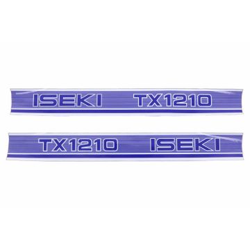 Adhesivos capo conjunto Iseki TX1210