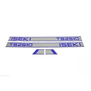 Adhesivos capo Iseki TS2510