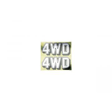 4WD adhesivos